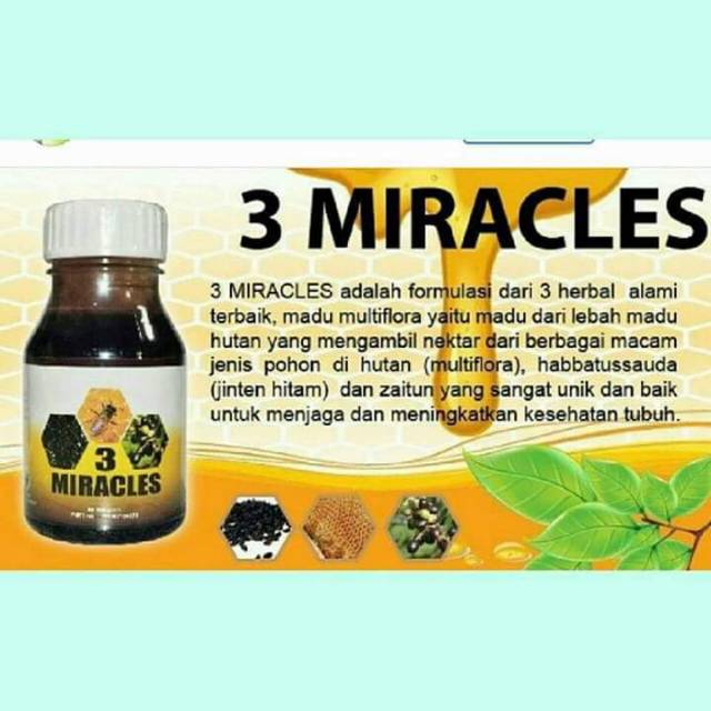 

3 MIRACLES