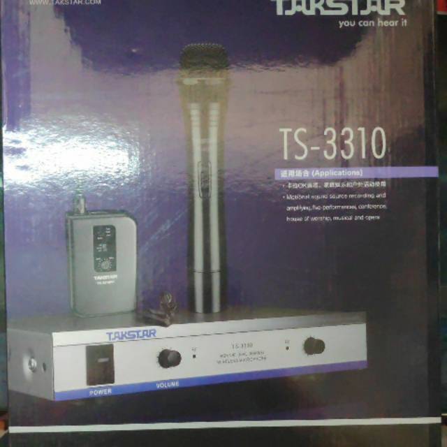 Mic Wireless Takstar TS-3310