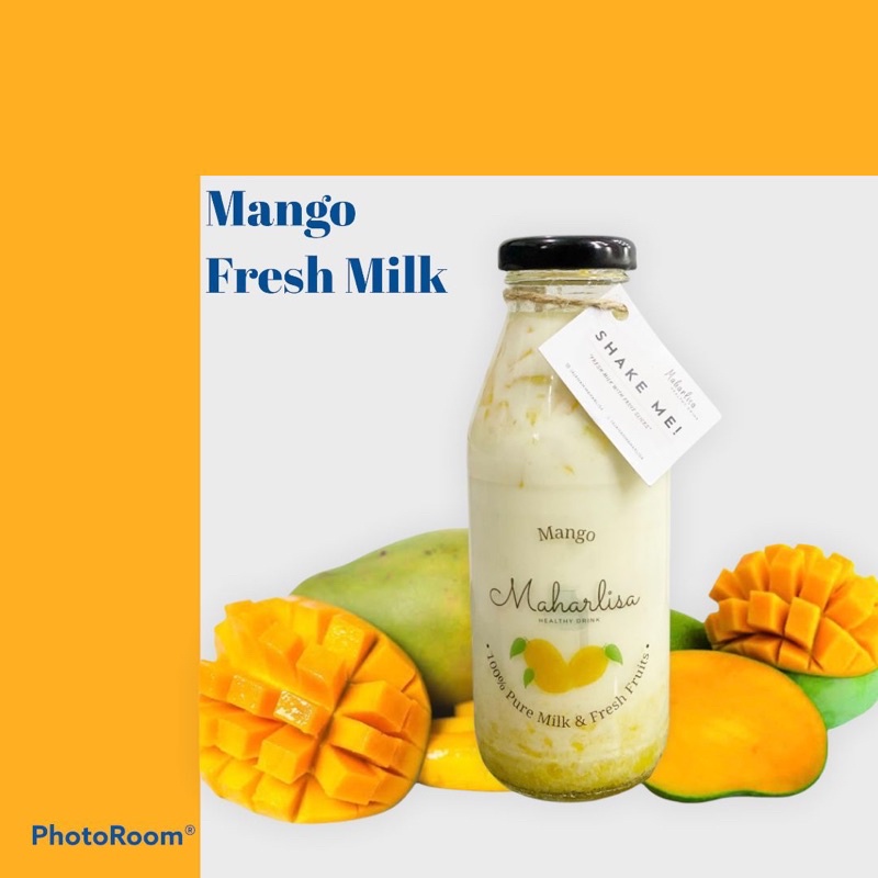 

Mango Fresh Milk/ Minuman Sehat/ Korean Milk Fruit/ Minuman Hits Korea