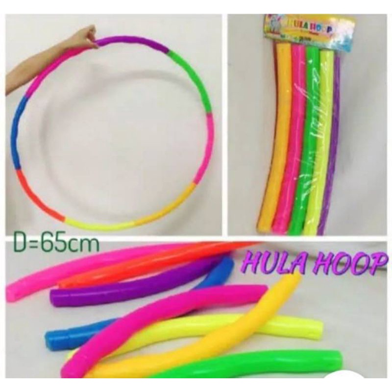 MAINAN ANAK HULA HOOP KECIL SAMBIL BEROLAHRAGA