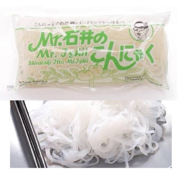 

Shirataki mie