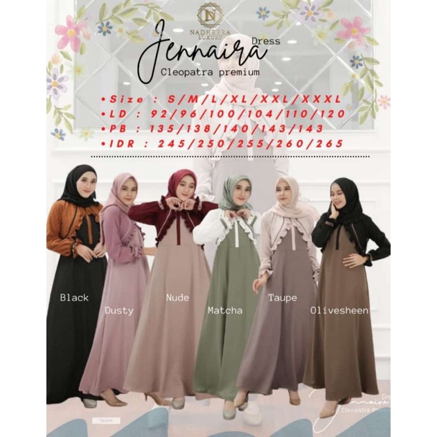 Jennaira Dress Nadheera Luxury