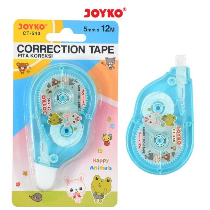 

Joyko Correction Tape CT-540 12 Meter - Tipe-Ex Kertas