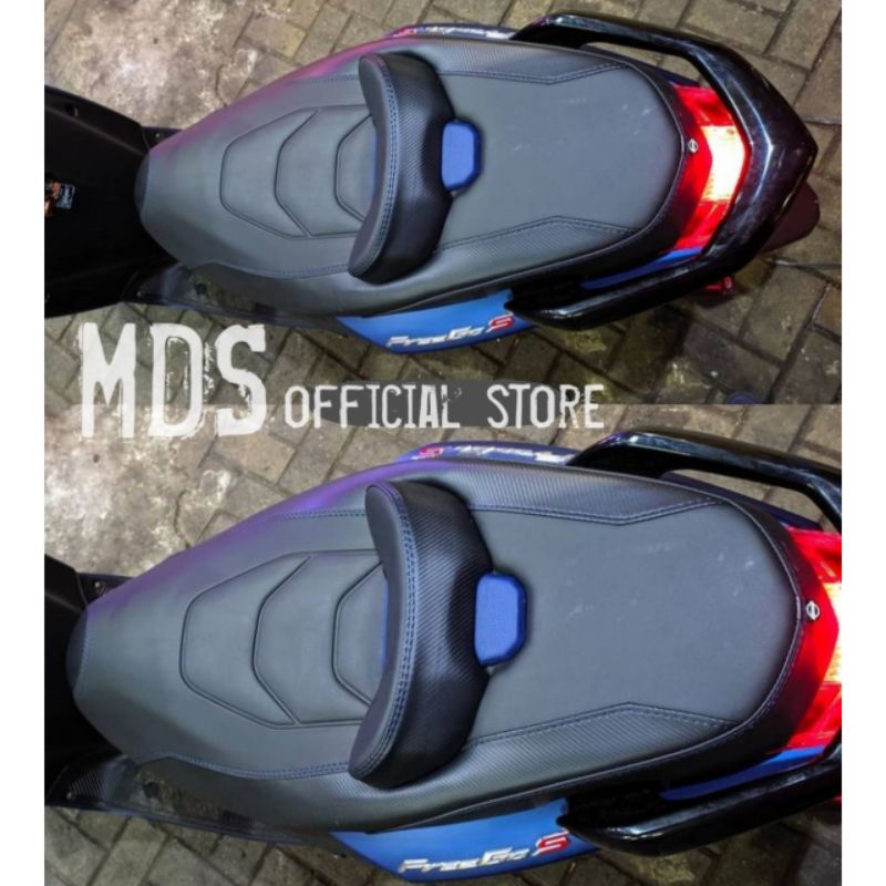 kulit jok custom yamaha FREEGO / cover jok freego