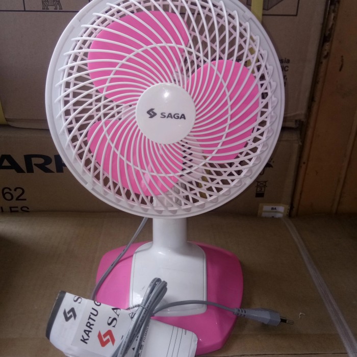 Kipas Meja Saga 10 Inch-Desk Fan Saga SOF10A