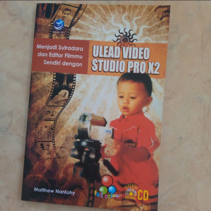 Jual Buku Ulead Video Studio Pro X2 Shopee Indonesia
