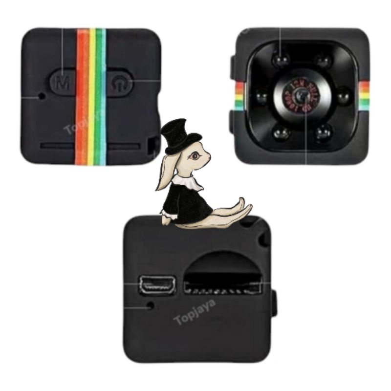 Camera Mini SQ11 HD DVR - Kamera Terkecil - Hidden Kamera