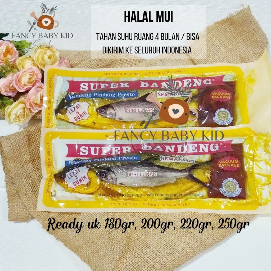

Super Bandeng Presto Ala Semarang / Ikan Bandeng Presto Duri Lunak