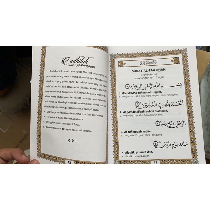 MAJMU SYARIF BSM JUMBO 500 hal MATEPAPER NON COVER