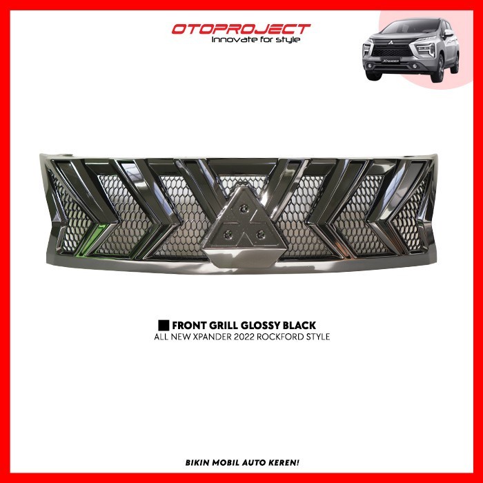 Cover Front Gril Depan Mobil All New Xpander 2022 Model Rockford