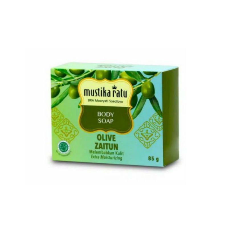 MUSTIKA RATU Body Soap Zaitun 85 gr