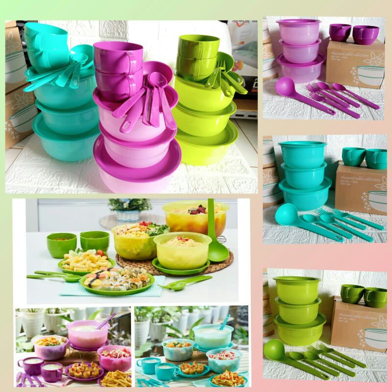 Harumi serving set prasmanan