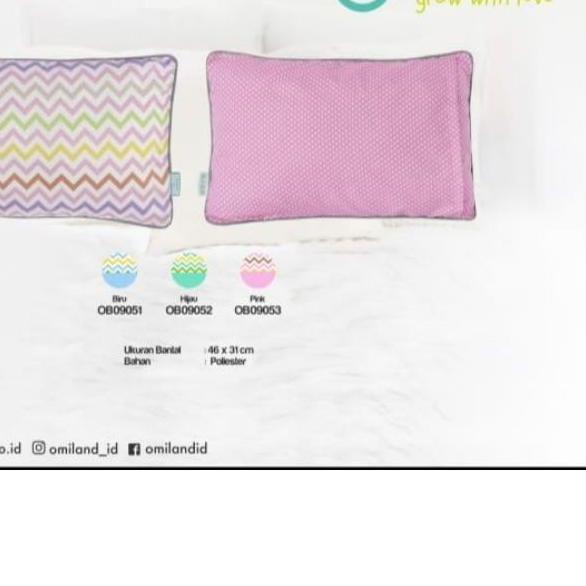 Omiland bantal anak batita/guling anak