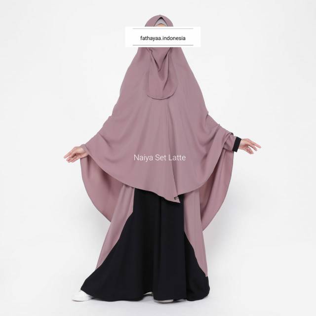 Gamis set Naiya by Fathayaa Indonesia