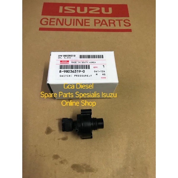 Switch press dmax switch pressure fuel filter dmax 4JJ 4JJ1 Asli