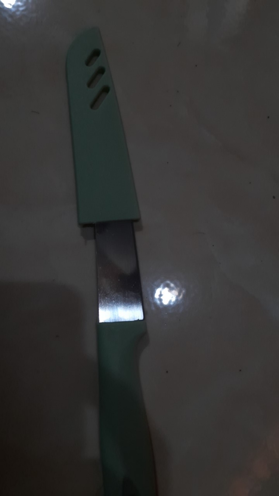 Pisau Pemotong Buah Pisau Dapur Pisau Kecil Dengan Sarung Plastik