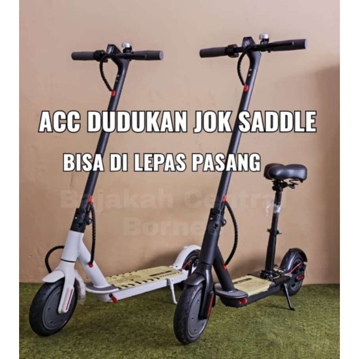 FREE ONGKIR !! GRABWHEELS / SKUTER LISTRIK LIPAT / SCOOTER ELECTRIC LIPAT LISTRIK BISA DISEWAKAN !!!