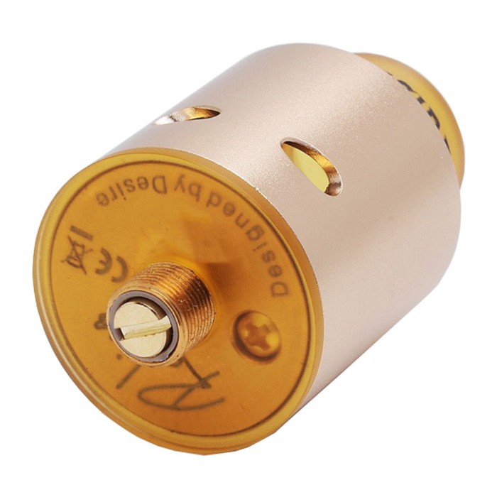 Rabies 24 RDA Atomizer - GOLD [Authentic]