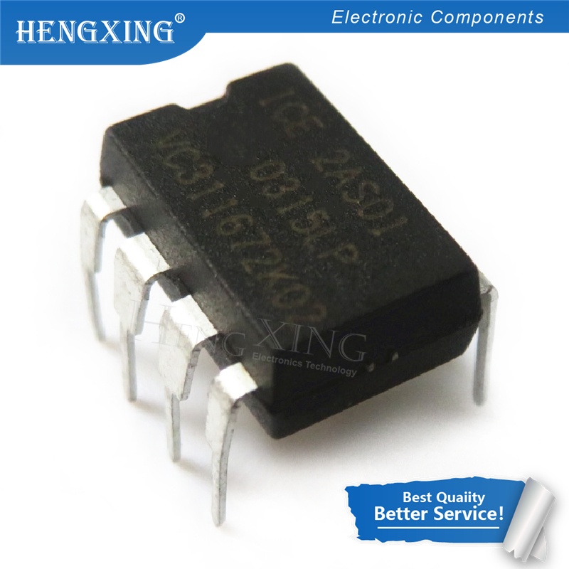 50pcs Ic ICE2AS01 2AS01 DIP-8