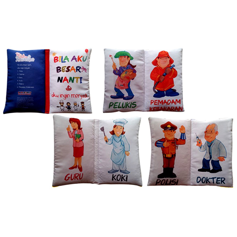 Buku Bantal Mungi Bila Aku Besar Nanti Aku ingin menjadi