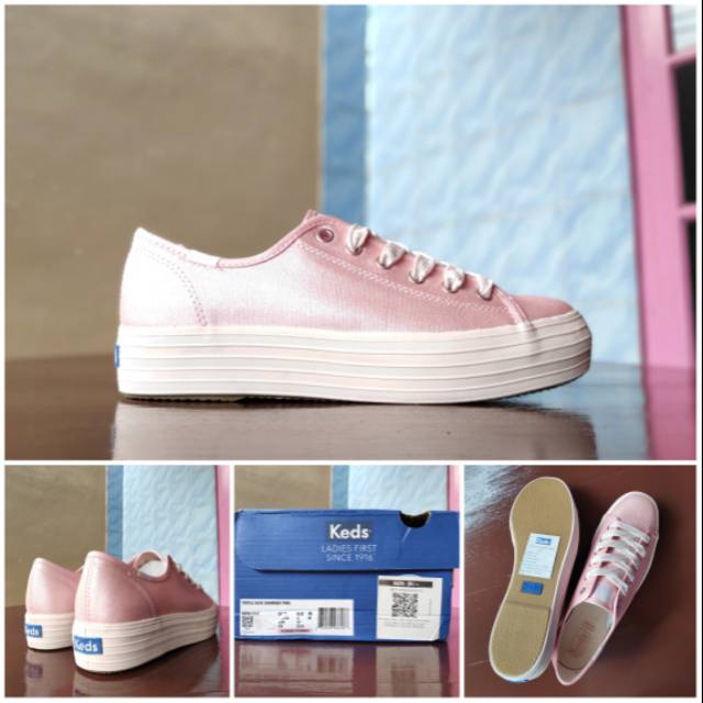 keds shimmer