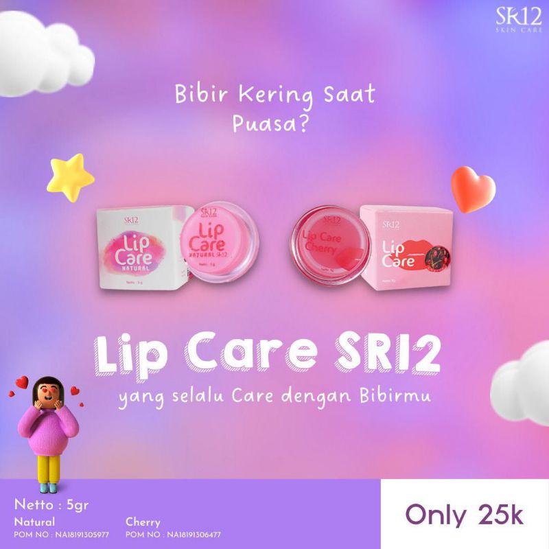 Lip care SR12 Original