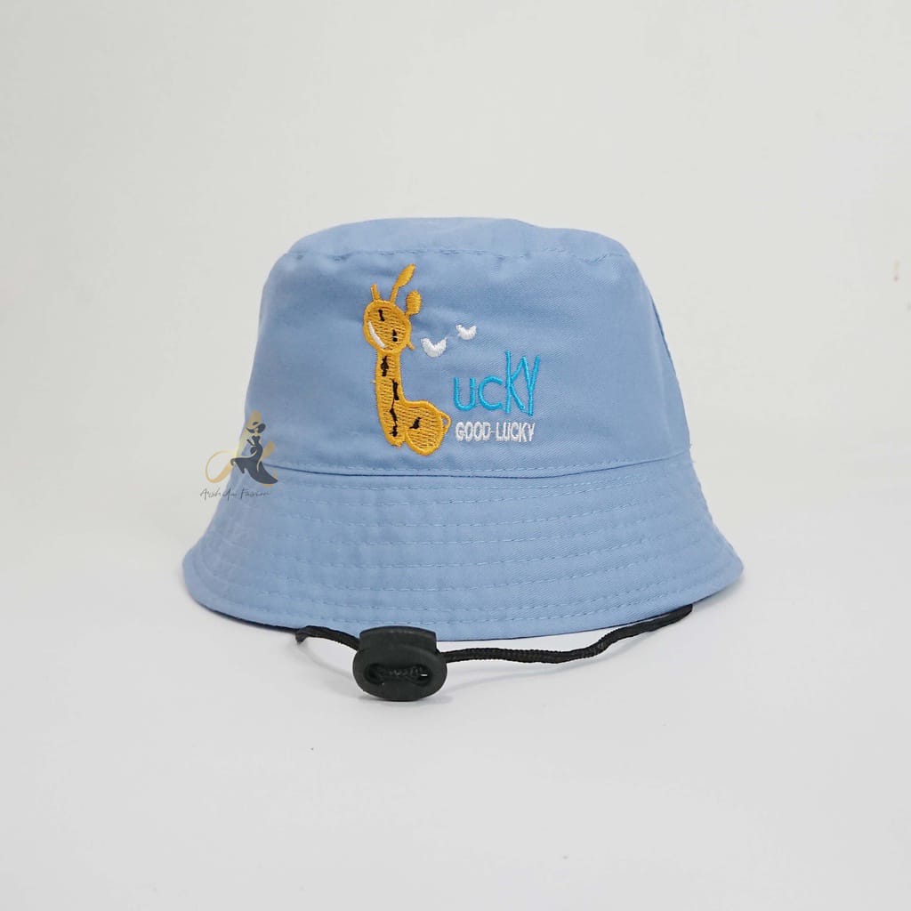 Topi Anak Bucket Jerapah Lucky