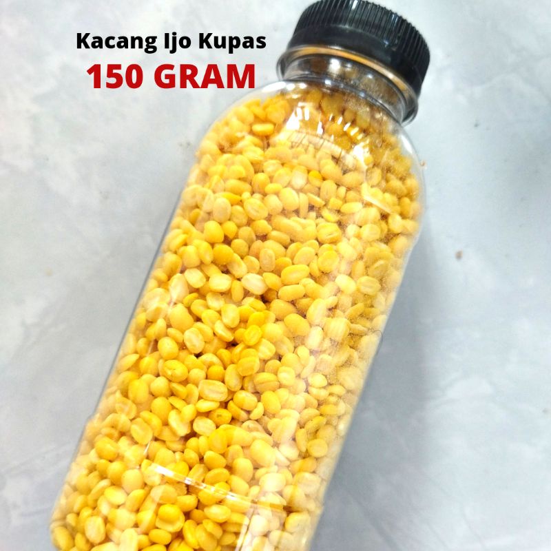 Kacang Ijo Kupas 150 Gram