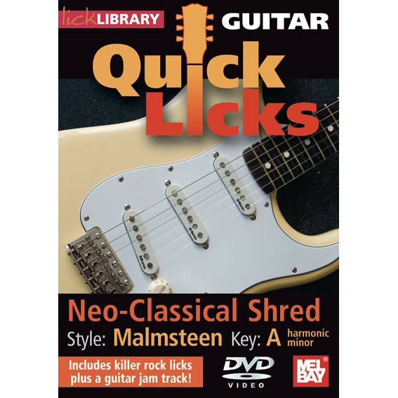 Quick Licks Yngwie Malmsteen