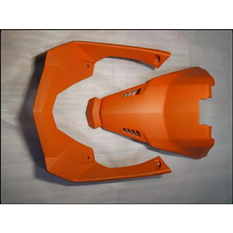 INNER BODY VARIO 125 LED OLD / 150 LED OLD BAHAN ORIGINAL HONDA FULL REPAINT ORANGE COPY THAILAND
