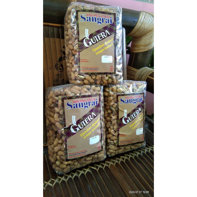 

Kacang Sangrai Camilan Jadul 1 kg