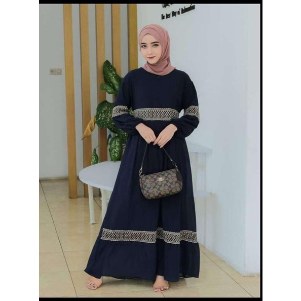 Gamis Ceruty Renda