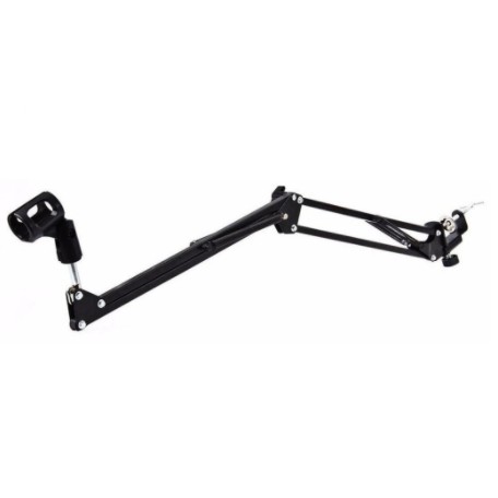 TaffSTUDIO Arm Stand Suspensi Lazypod Mikrofon - NB-35 - Black