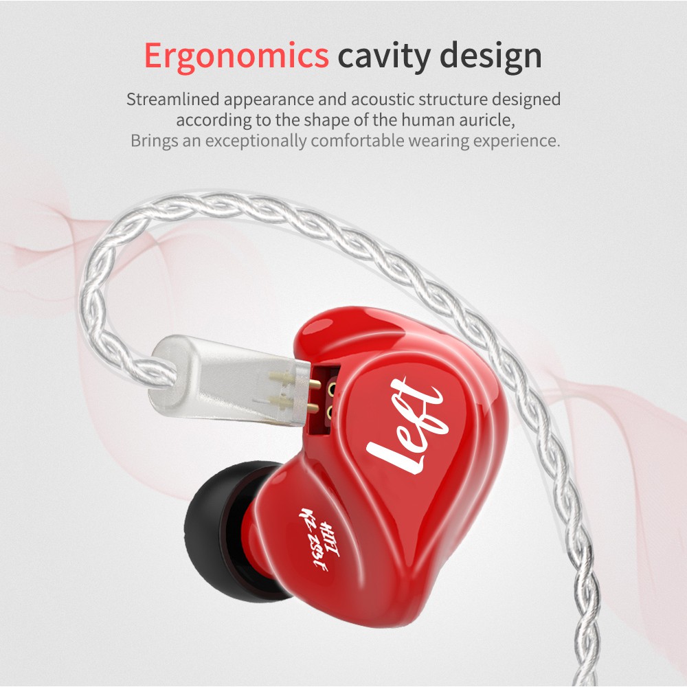 Knowledge Zenith KZ-ZS3E Costumized Hifi Earphone