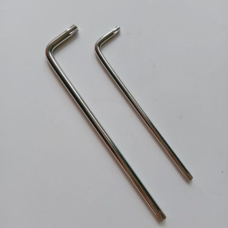 Mollar Kunci L Bintang Panjang T40 T50 Bintang Satuan