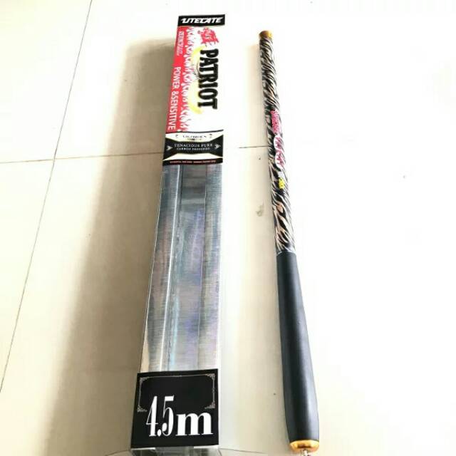 Joran Tegek Pole Carbon Hard UTC Patriot 450 cm