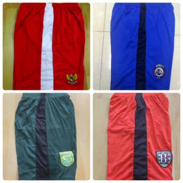 CELANA BOLA PRIA DEWASA LIGA INDONESIA HARGA 2PCS