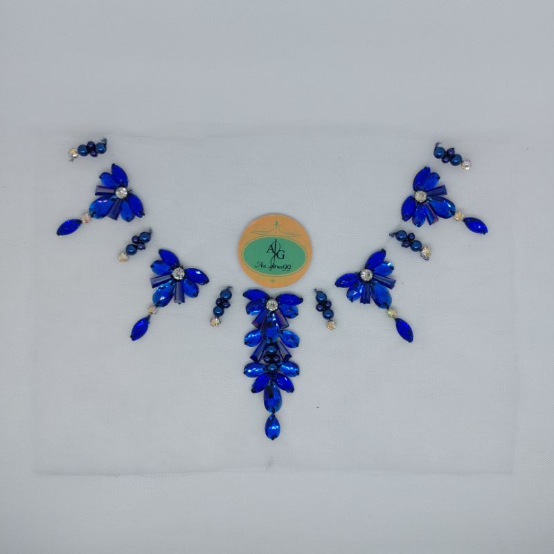 payet mutiara/payet rangkai leher/payet mutiara diamon sintetis berat resin/manik-manik aksesoris bu