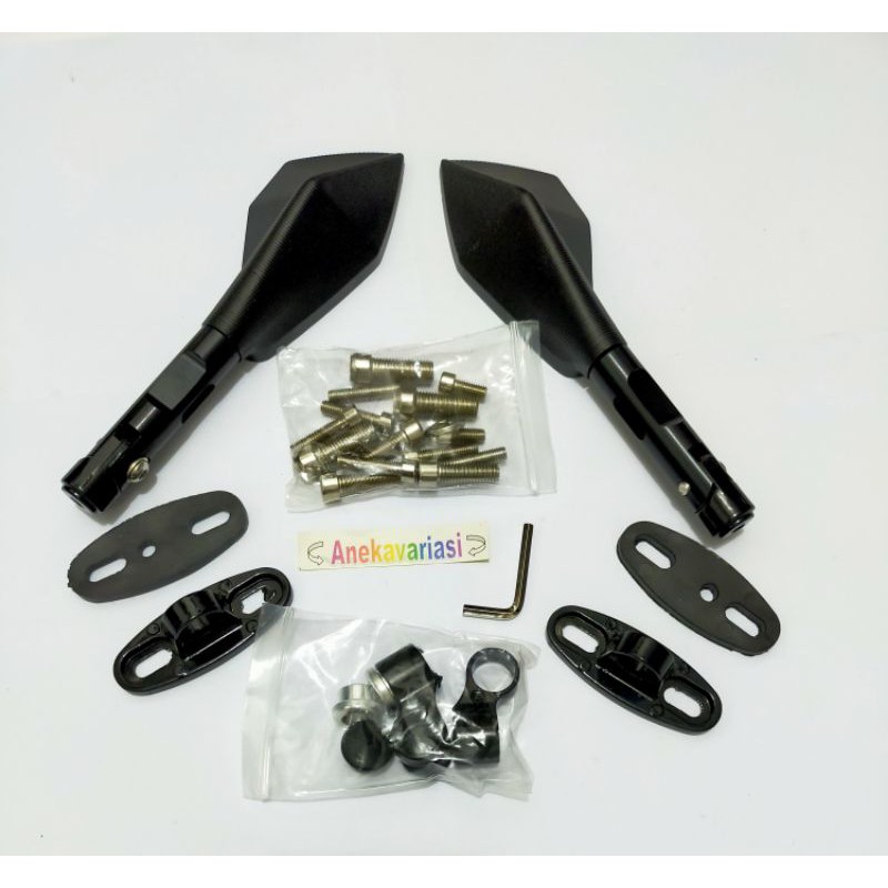 spion tomox v 5 full cnc model Rizoma bisa untuk semua motor