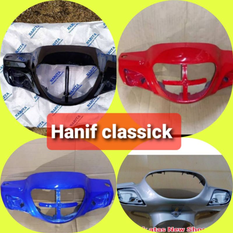 Batok depan shogun 110 totok depan shogun 110 merah biru silver hitam