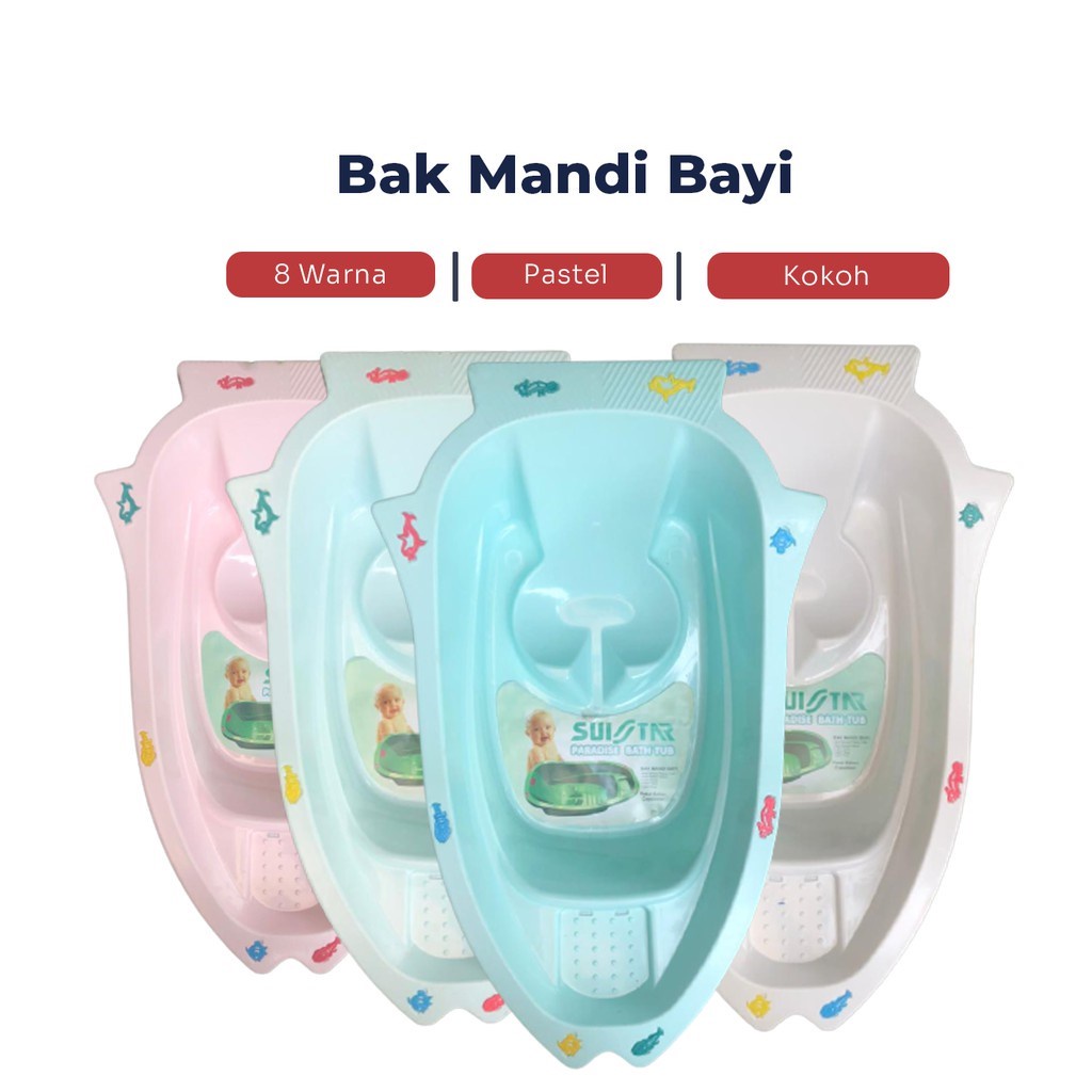 INSTANT - BAK MANDI BAYI - BABY BATH TUB - KOLAM BATHUB