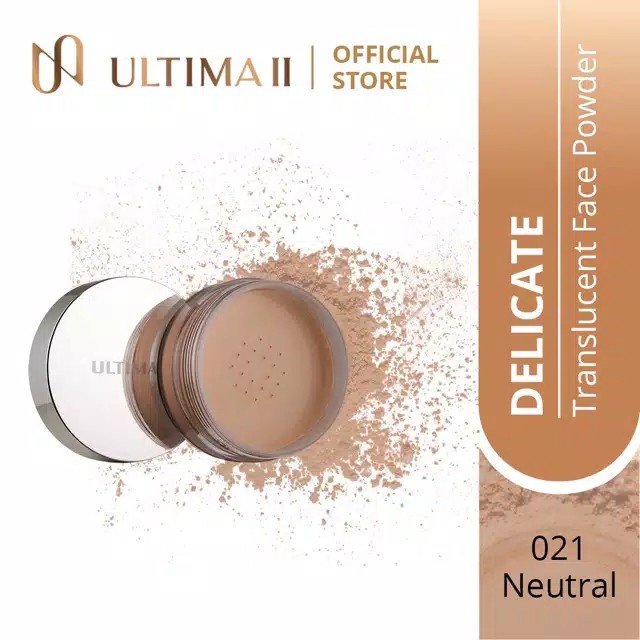 ULTIMA II ❤️ delicate transclucent face powder ❤️