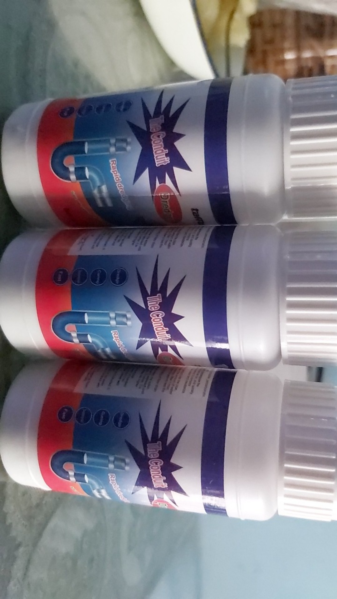 Wild Tornado Pembersih Anti Sumbat Pipa / Sink And Drain Cleaner Cleaning Powder / Magic Drain