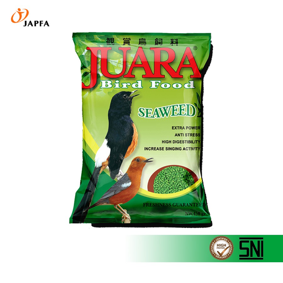 Jual Juara Bird Food Seaweed Shopee Indonesia