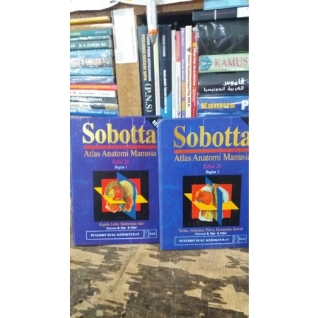 SOBOTTA EDISI 20 JILID 1&2