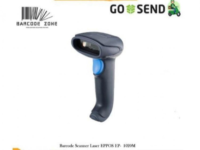 BARCODE SCANNER LASER EPPOS EP1020M/EP 1020M/EP-1020