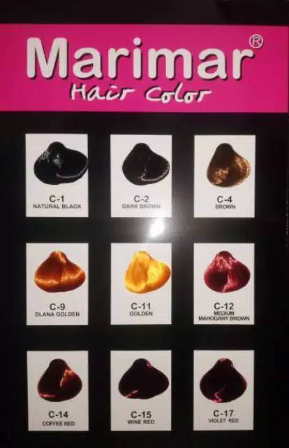 Marimar Hair Color - Pewarna Rambut