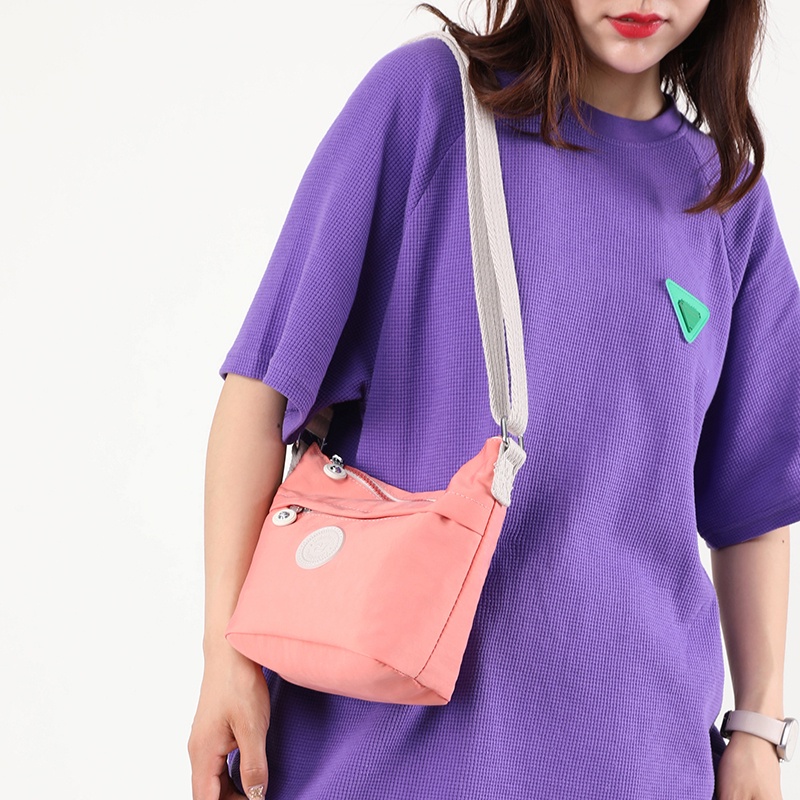 Tas Selempang Wanita COLORFUL FOX 6257 Sling Wanita Shoulder Bag Wanita Tas Anti Air WATCHKITE WKOS