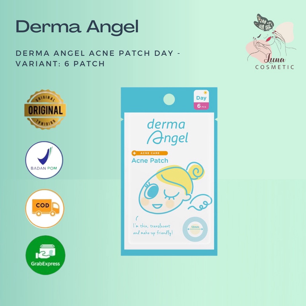 Derma Angel Acne Patch Day 6  - variant 6 Patch BPOM