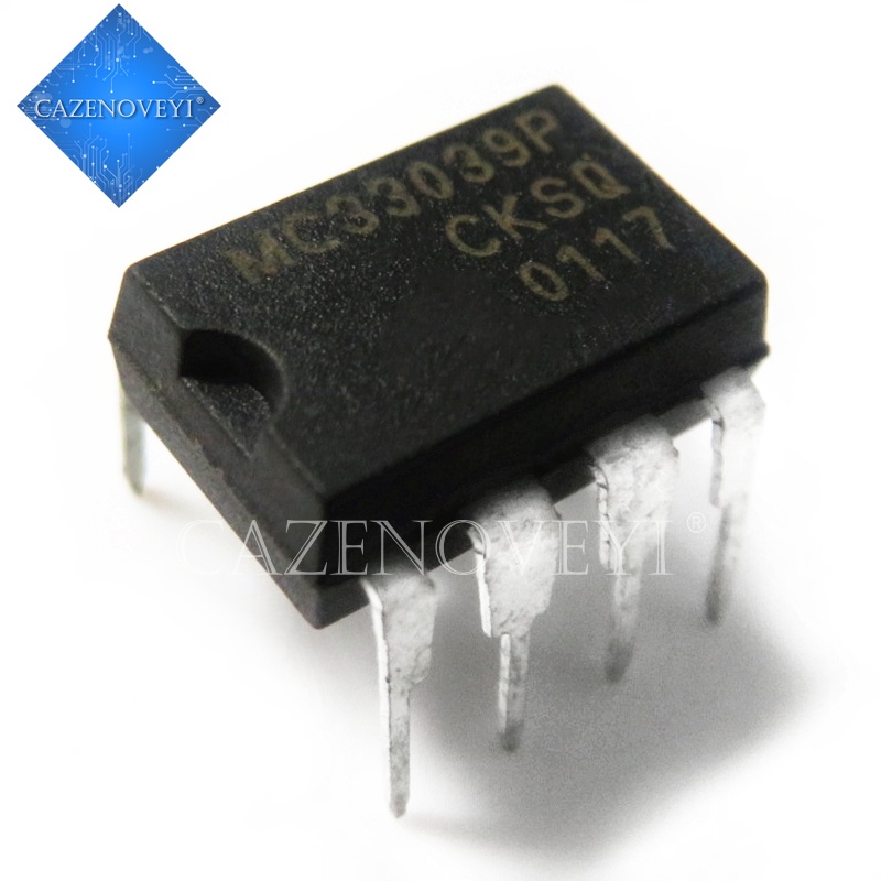 5pcs Ic Mc33039P Mc33039 33039 Dip-8